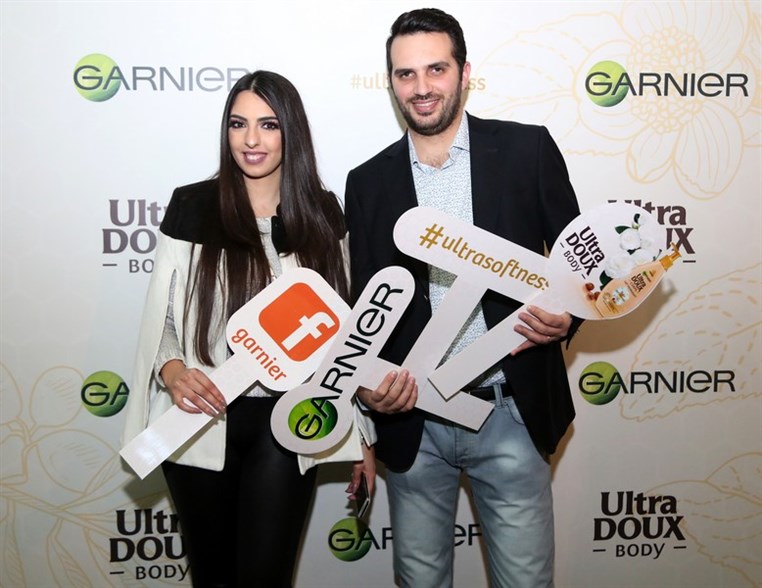 Launching of Ultra Doux Body by Garnier